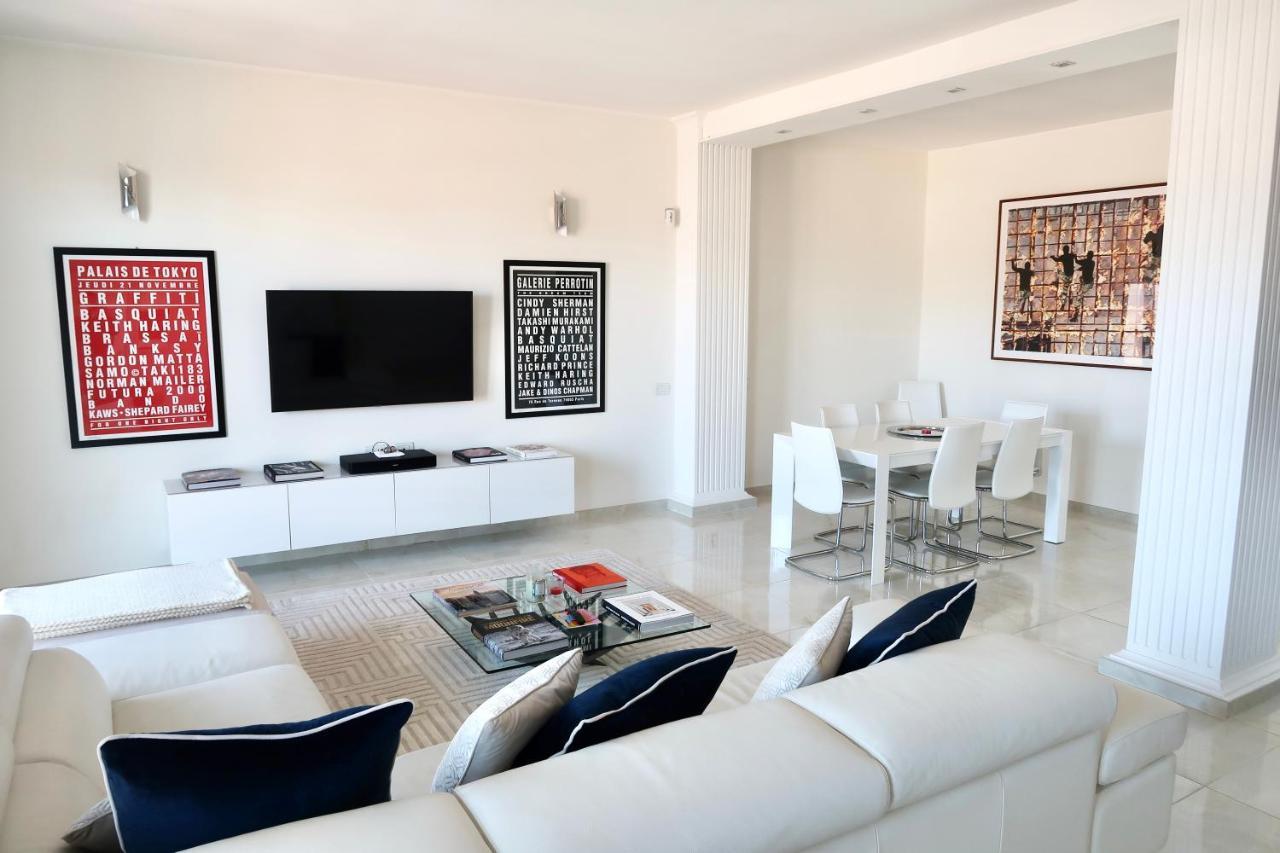 Lux 180Sqm Flat - Entire Last Floor Milaan Buitenkant foto