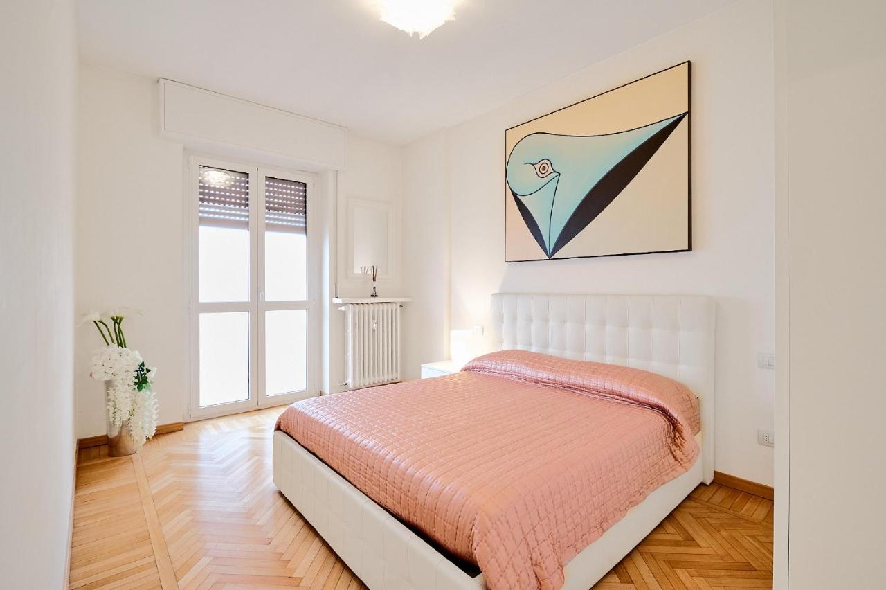 Lux 180Sqm Flat - Entire Last Floor Milaan Buitenkant foto